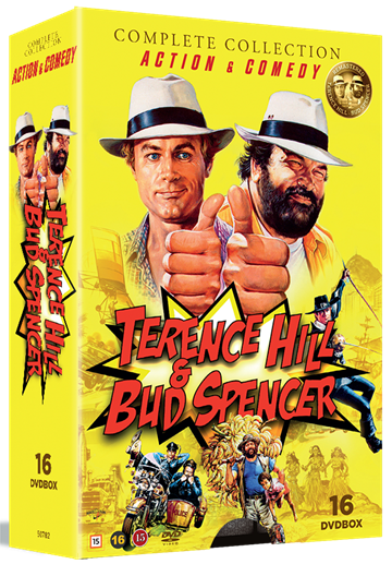 Bud & Terence Complete Collection (16 DVD)