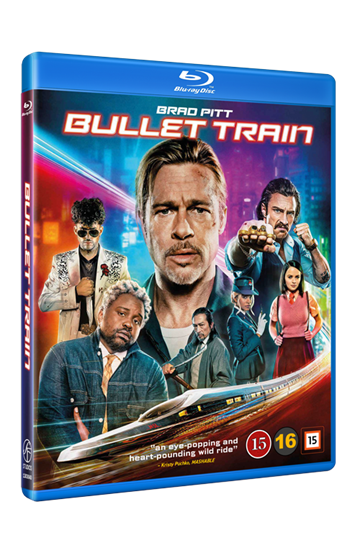Bullet Train -  Blu-Ray