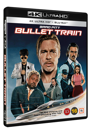 Bullet Train -  4K Ultra HD + Blu-Ray