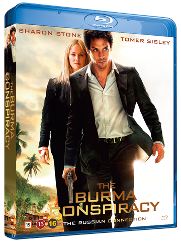 Burma Conspiracy Blu-Ray