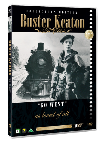 Buster Keaton; Go West
