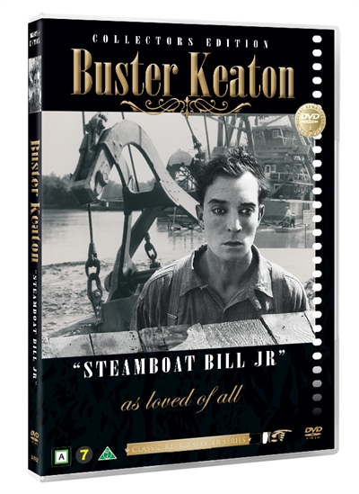 Buster Keaton; Steamboat  Bill Jr.