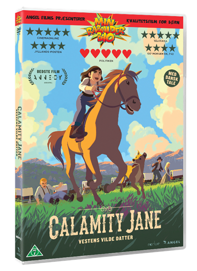 Calamity Jane - Vestens vilde datter - DVD