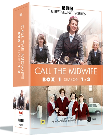 Call The Midwife Box 1 - Season 1-3