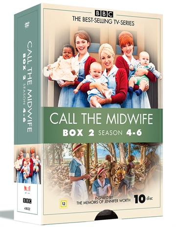 Call The Midwife - Box 2 - Season 4-6