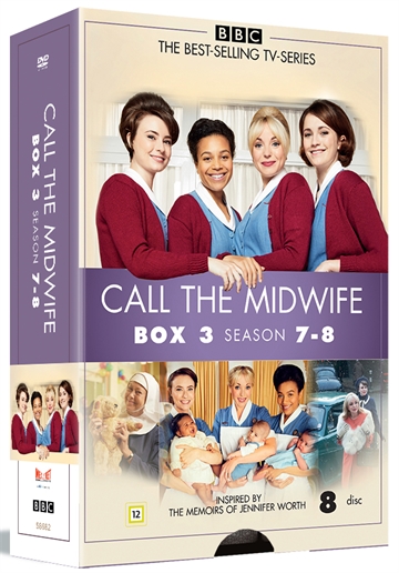 Call The Midwife - Box 3 - Season 7-8