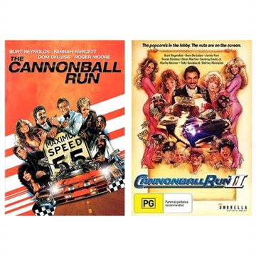 Cannonball Run 1+2 Box 