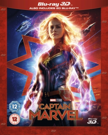 Captain Marvel - 3D Blu-Ray