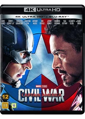Captain America 3 - Civil War 4K Ultra HD