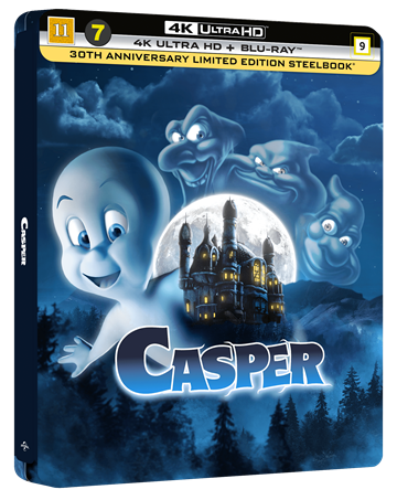 Casper 4K Ultra HD Steelbook + Blu-Ray