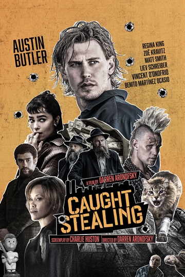 Caught Stealing - Blu-Ray