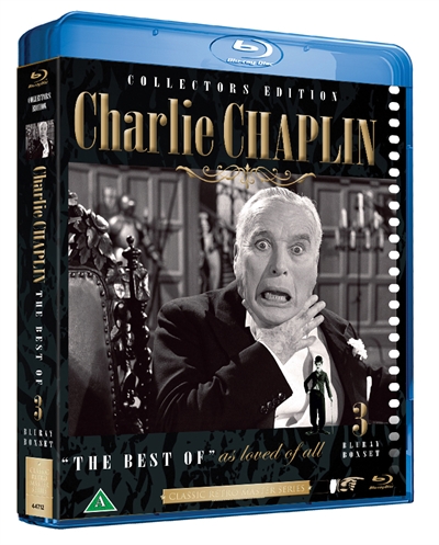 Charlie Chaplin - Exclusive Collection Blu-Ray