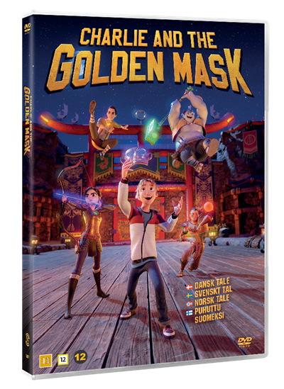 Charlie And The Golden Mask