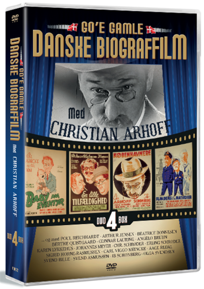 Christian Arhoff - Go\'e Gamle Danske Biograffilm