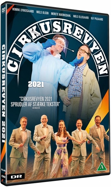 Cirkusrevyen 2021 - DVD
