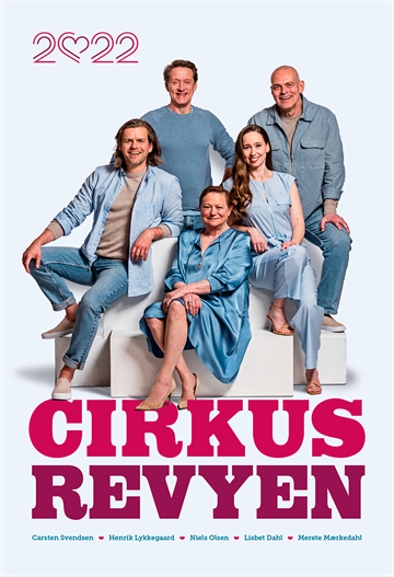 Cirkusrevyen 2022 - DVD