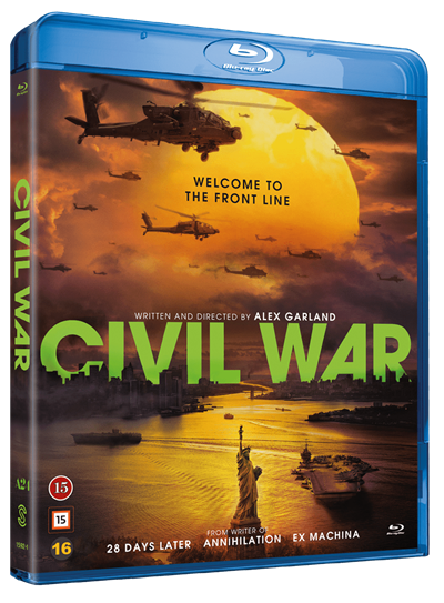 Civil War - Blu-Ray