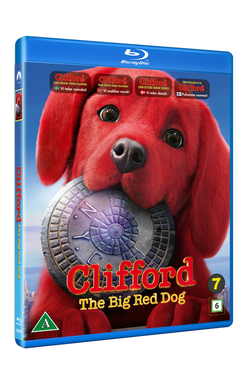 Clifford Røde Rund - Blu-Ray