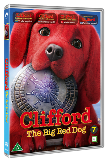 Clifford Røde Rund - Blu-Ray