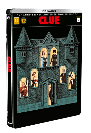 Clue - 4K Ultra HD Steelbook