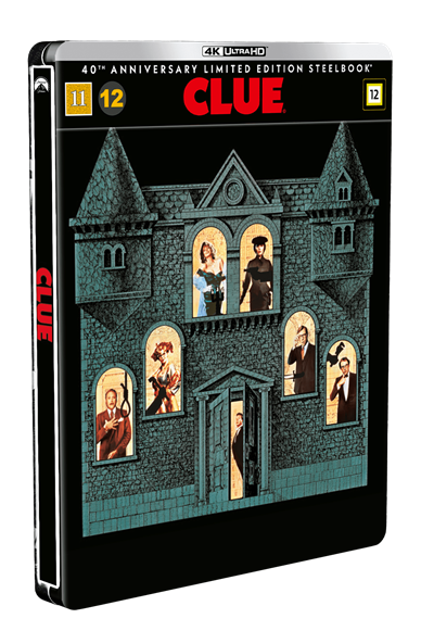 Clue - 4K Ultra HD Steelbook