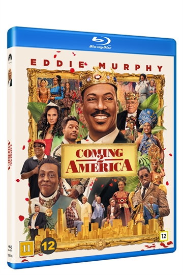 Coming 2 America - Blu-Ray