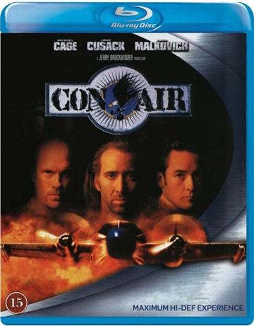 Con Air - Blu-Ray