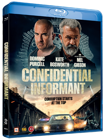 Confidential Informant - Blu-Ray