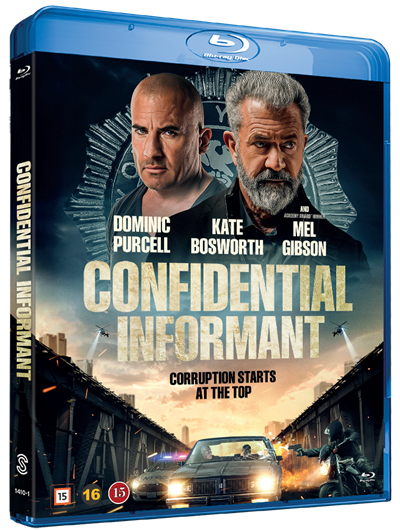 Confidential Informant - Blu-Ray