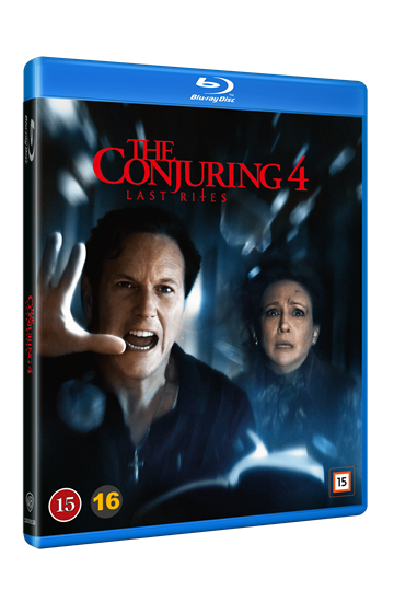The Conjuring Last Rites - Blu-Ray