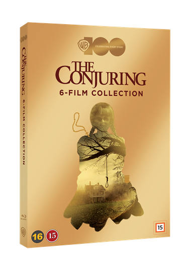 Warner 100: The Conjuring 6-Film Box Blu-Ray