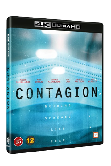 Contagion - 4K Ultra HD