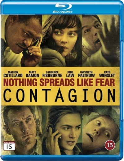 Contagion - Blu-Ray