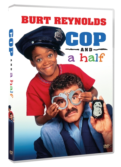 Cop And A Half - DVD