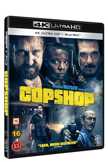 Copshop - 4K Ultra HD + Blu-Ray