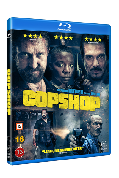 Copshop - Blu-Ray