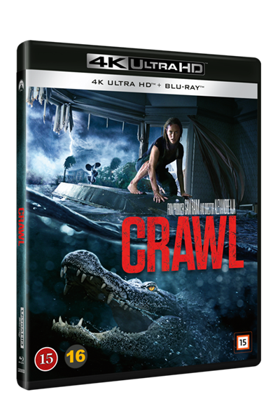 Crawl - 4K Ultra HD + Blu-Ray