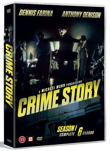 Crime Story - Komplet sæson 1