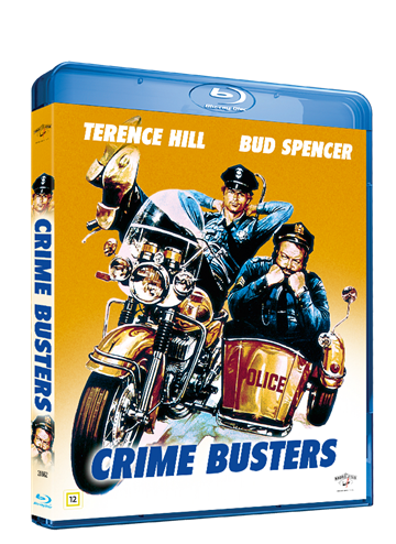 Crime Busters - Blu-Ray