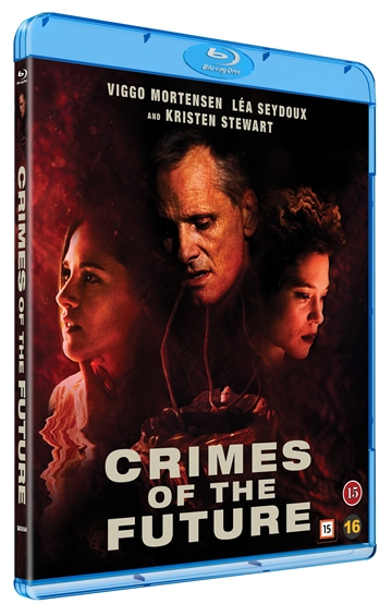 Crimes Of The Future - Blu-Ray