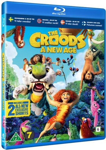 The Croods 2: En Ny Tid - Blu-Ray