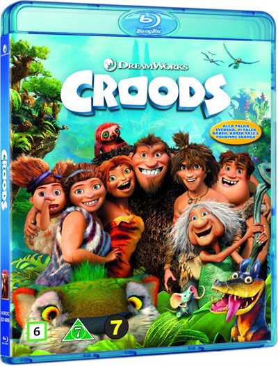 The Croods - Blu-Ray 