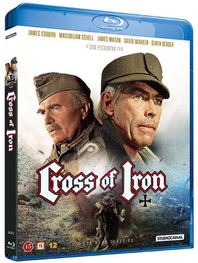 Cross Of Iron - Blu-Ray