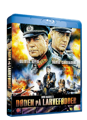 Døden På Larvefødder - Blu-Ray