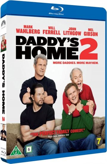Daddy's Home 2 Blu-Ray