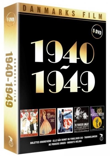 Danmarks Film 1940-1949 - DVD