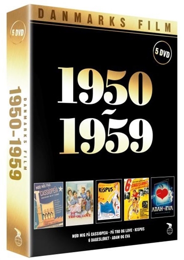 Danmarks Film 1950-1959 - DVD