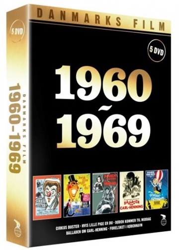 Danmarks Film 1960-1969 - DVD