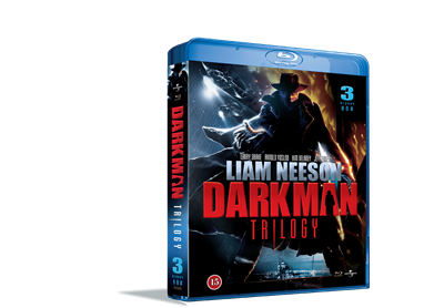 DARKMAN TRILOGY - BLU-RAY