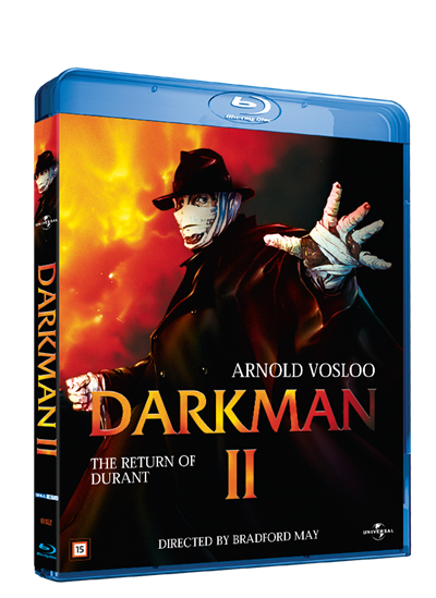 DARKMAN 2 - BLU-RAY